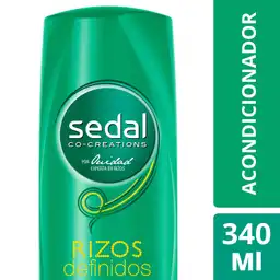 Sedal Acondicionador Rizos Definidos 
