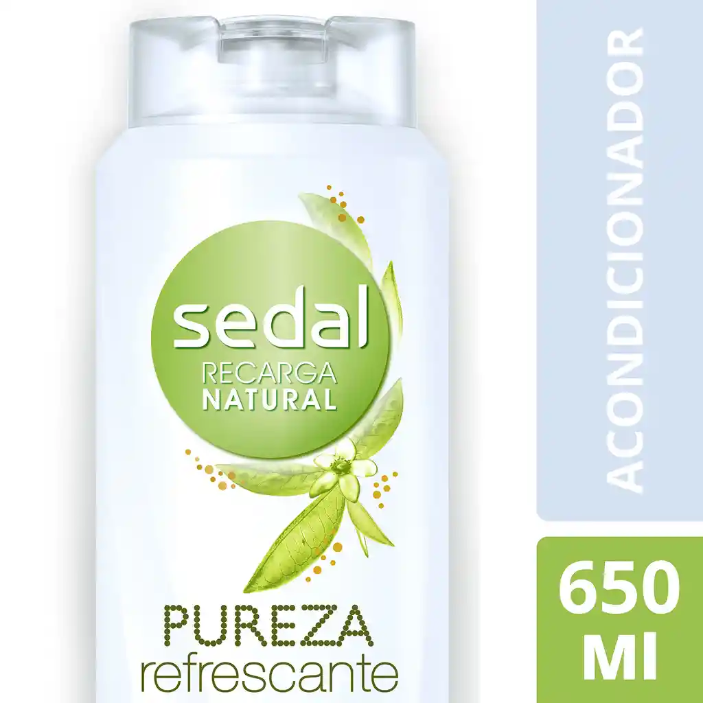 Sedal Acondicionador Pureza Refrescante