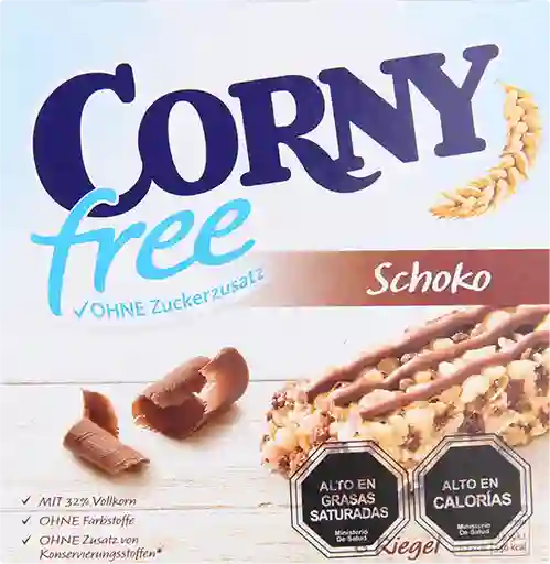 Corny Free Barra Cereal Chocolate