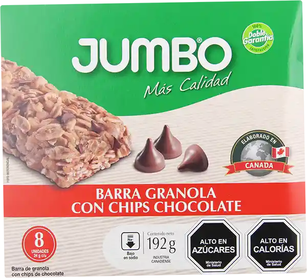 Hips Barra De Granola C Chocolate