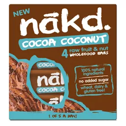 Cocoa Raff Barra Cereal Nakd Coco 4 Un