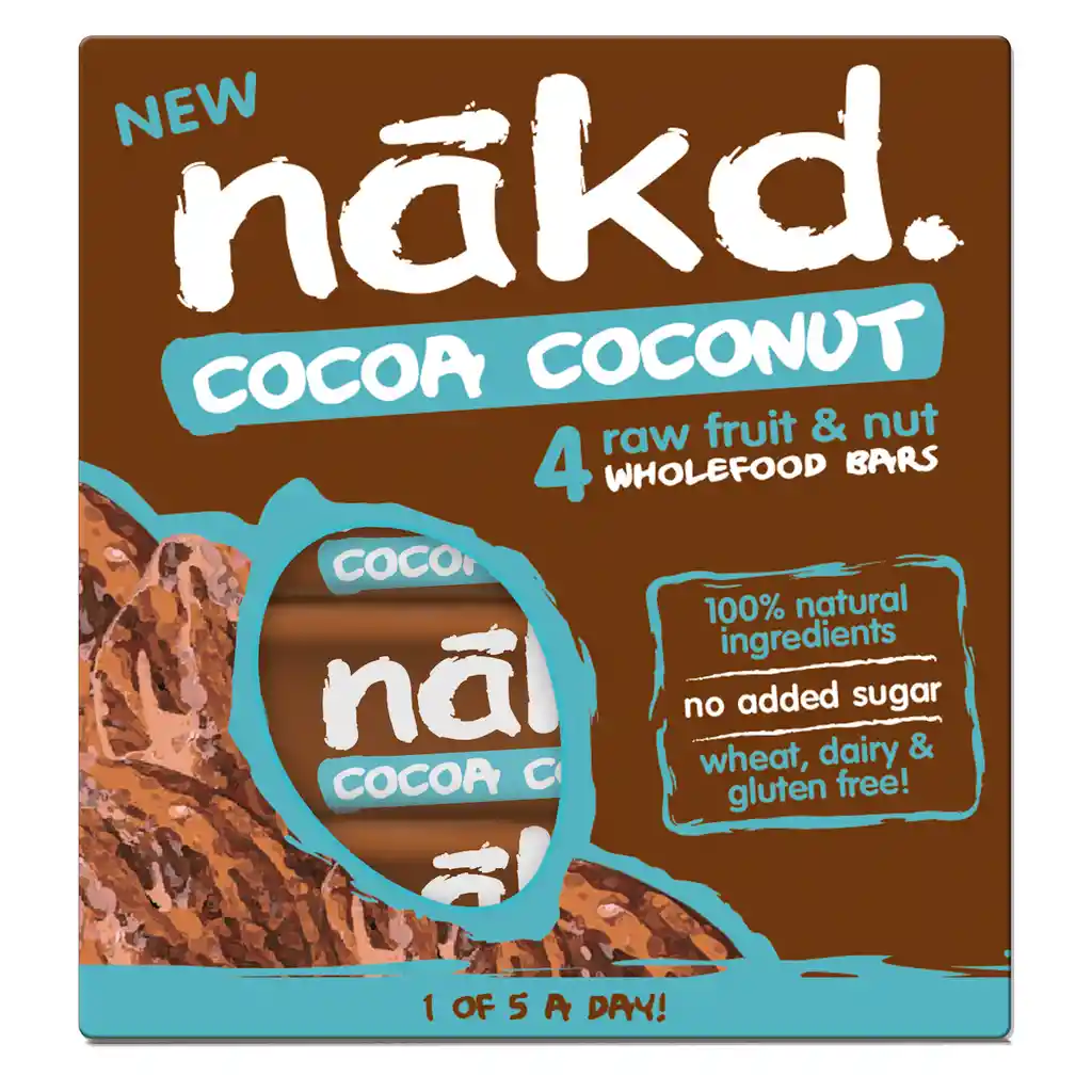 Cocoa Raff Barra Cereal Nakd Coco 4 Un