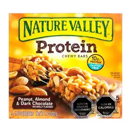 Nature Valley Barra de Proteína Peanut Almond & Dark Chocolate