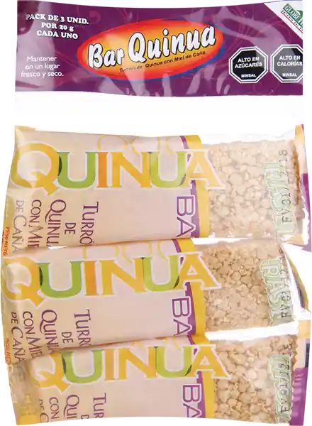 Barra Quinoa Rasil 3 u