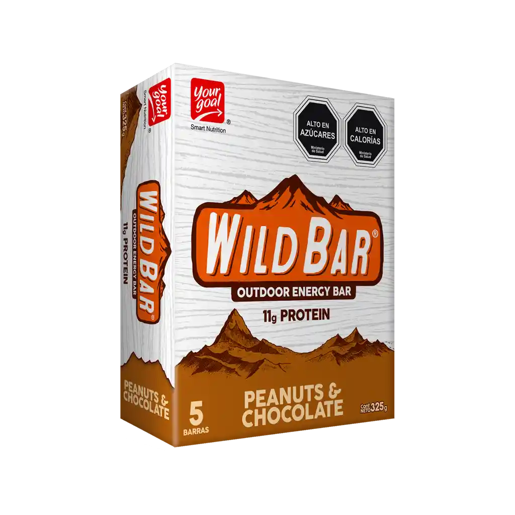 Your Goal Wild Bar Peanuts &choco