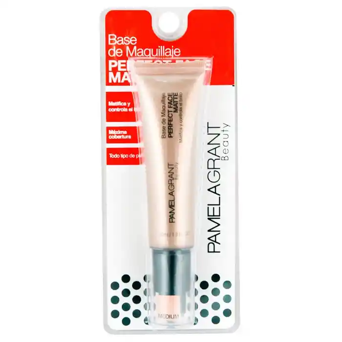 Pamela Grand Base Maquillaje Perfect Face Matte 20