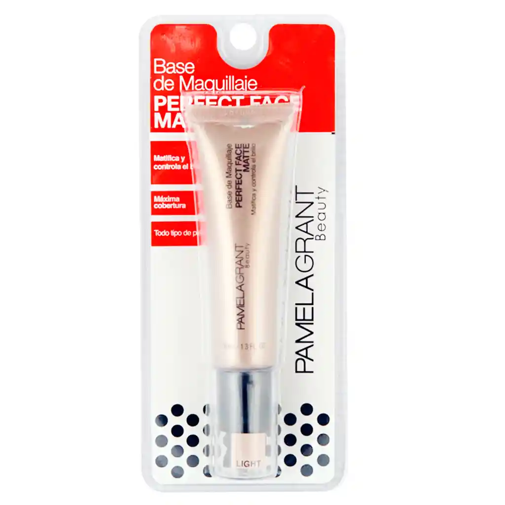 Pamela Grant Base de Maquillaje Perfect Face Matte Light