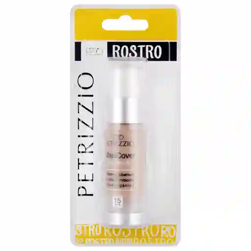 Petrizzio Base Maquillaje Maxi Cover Honey Beige