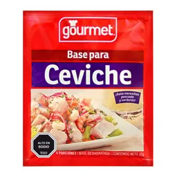 Gourmet Base para Ceviche