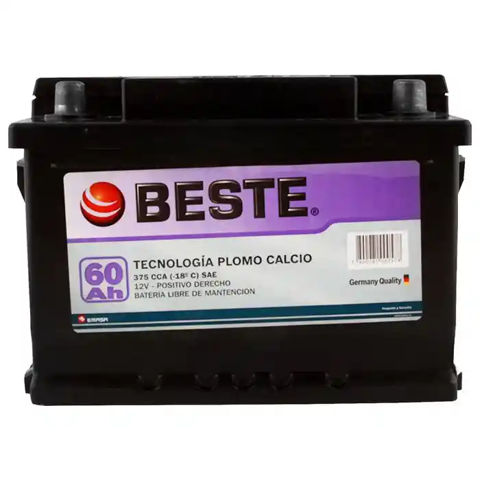 Bateria Beste 60 Ah