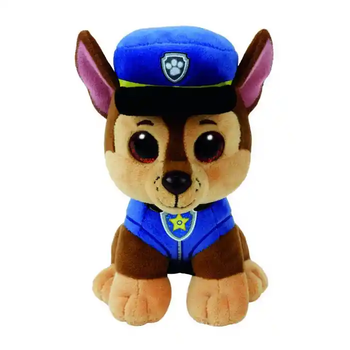 Beanie Boos Chase Paw Patrol