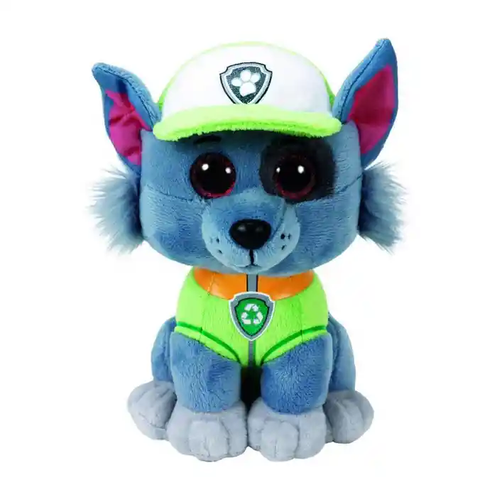 Beanie Boos Rocky Paw Patrol