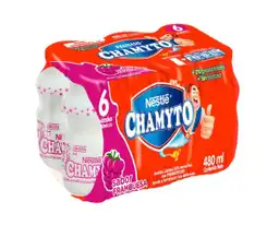 Chamyto Bebida Lactea Probioticos Frambuesa