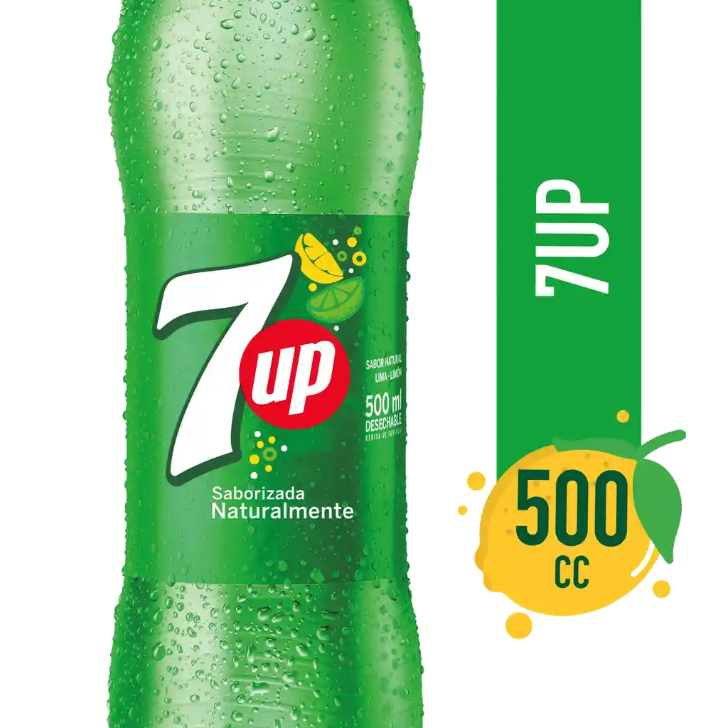 7 Up Bebida Limonada Pet