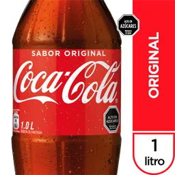 Coca-Cola Original Bebida Botella