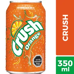 Crush Orange Bebida Lata 350 ml