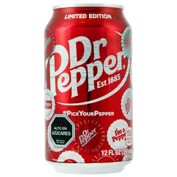 Dr Pepper Gaseosa Tradicional