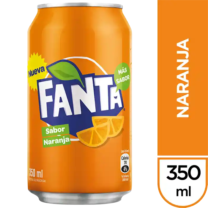 Fanta Bebida Gaseosa