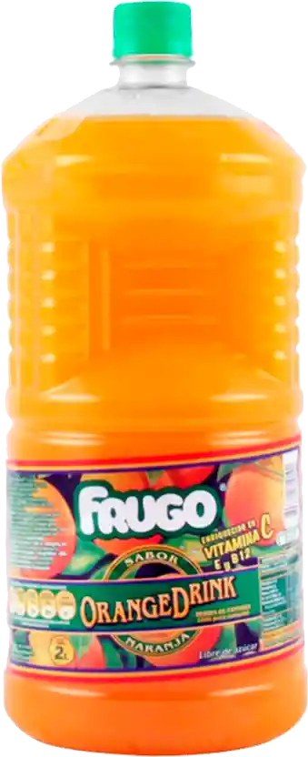 Frugo Orange Drink Nretpl Cv Ju 2000 B