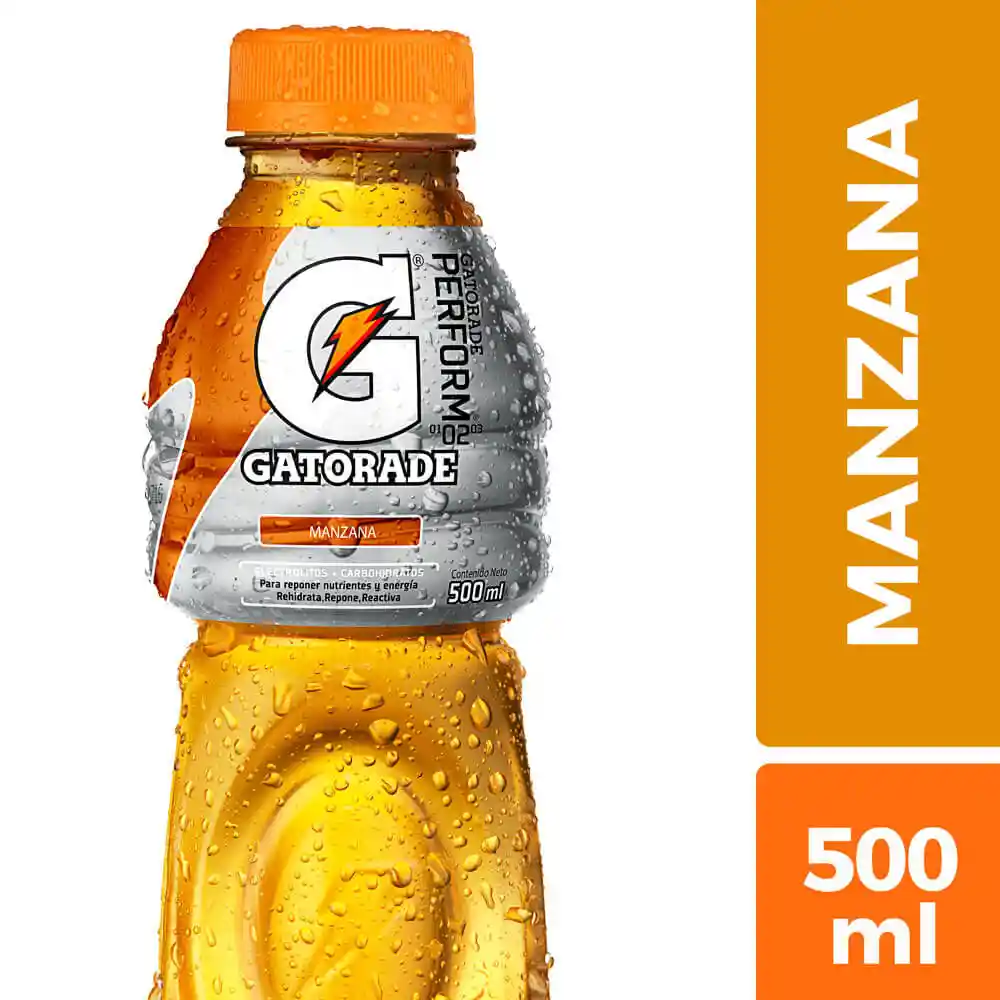 Gatorade Bebida Isotónica Manzana