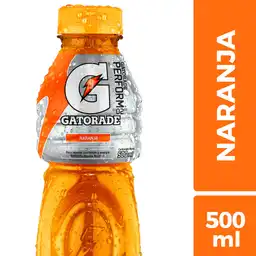 Gatorade Bebida Isotónica Sabor Naranja 500 cc