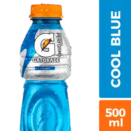 Gatorade Bebida Hidratante Cool Blue 500 cc