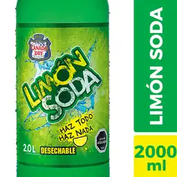 Limón Soda Bebida 2 Litros