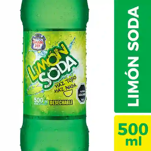 Bebida 500Ml Limon-soda