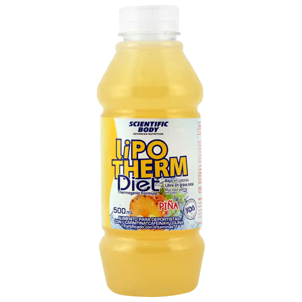 Lipo Therm Alimento para Deportistas Diet Piña 