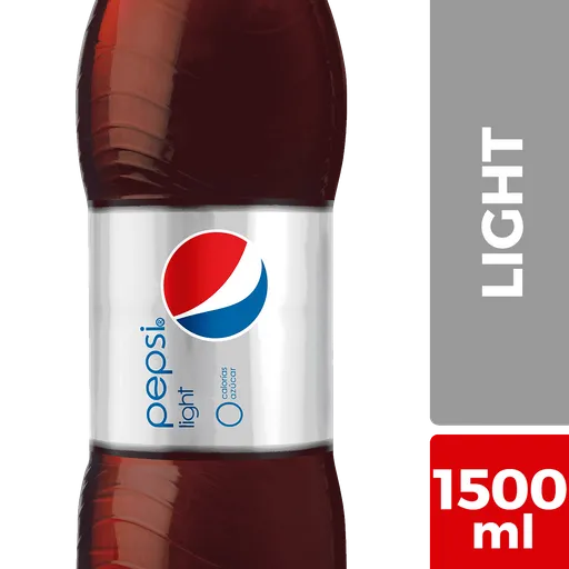 Pepsi Bebida Gaseosa Sabor Cola Light

