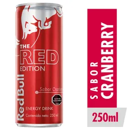 2 x Red Bull Bebida Energetica Red Ed Lata