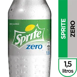 Sprite Zero Bebida Refrescante sin Azúcar