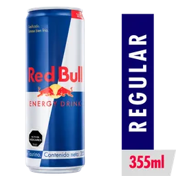 Red Bull bebida energizante en lata
