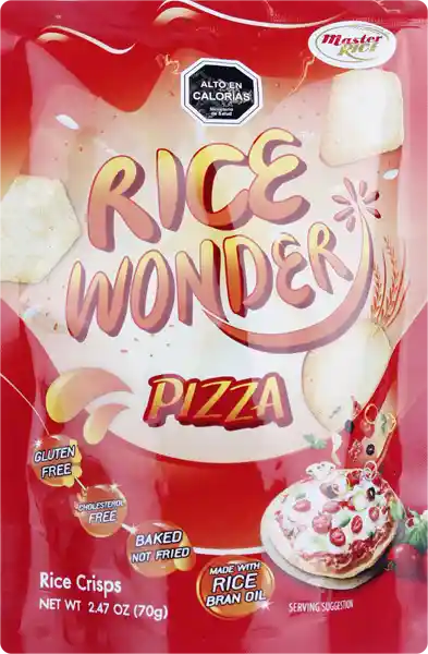 Bites Master Rice Arroz Pizza