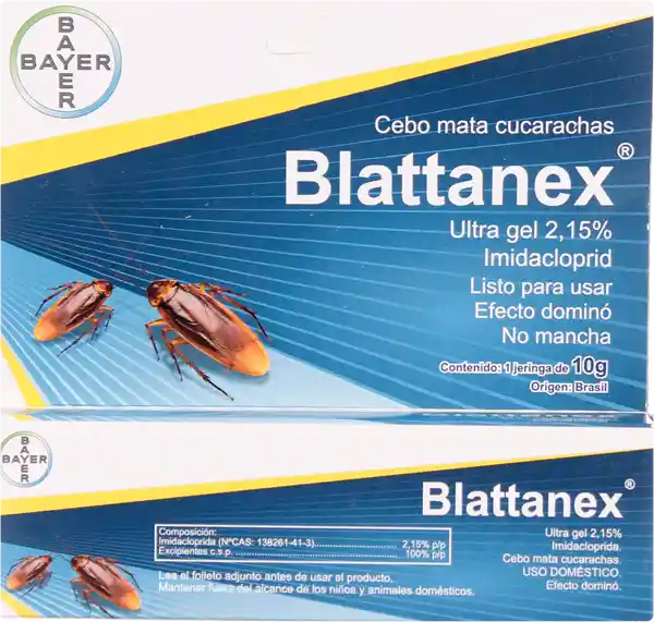 Blattanex Cebo Mata Cucaracha