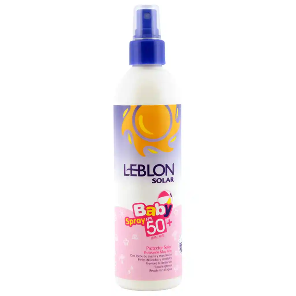 Leblon Protector Solar Baby Spray FPS 50+