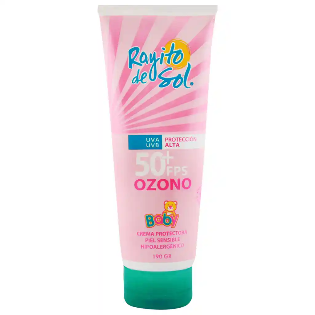 Rayito De Sol Bloqueador Baby F+50