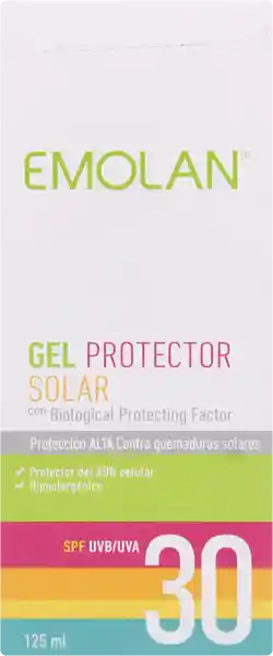 Emolan Gel Protector Solar SPF 30