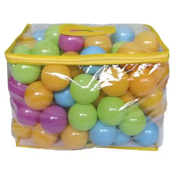 Bolsa 100 Pelotas C/ Rosado