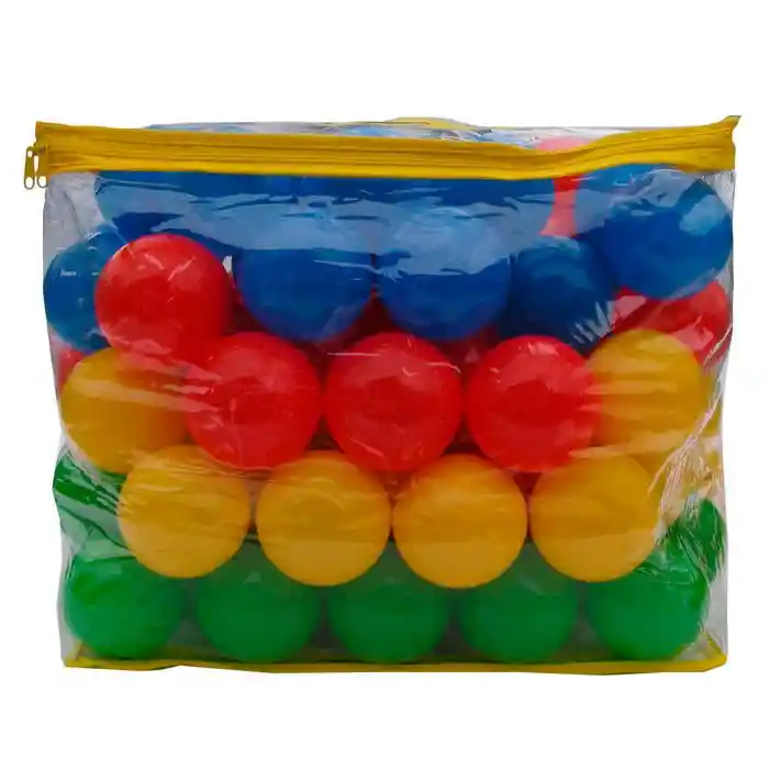 Bolsa Con 100 Pelotas