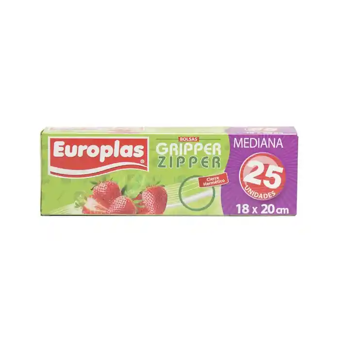 Europlas bolsa hermética mediana