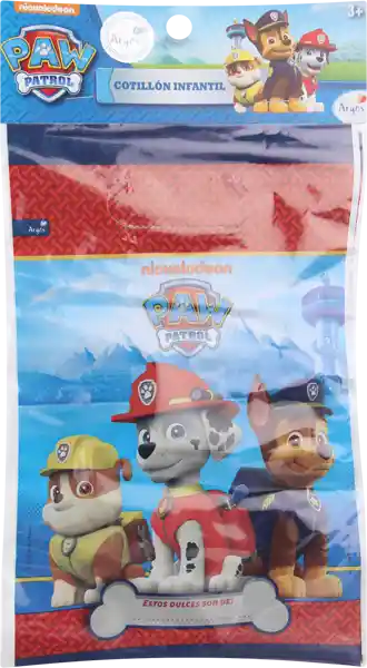 Bolsa P/dulces Paw Patro 6un