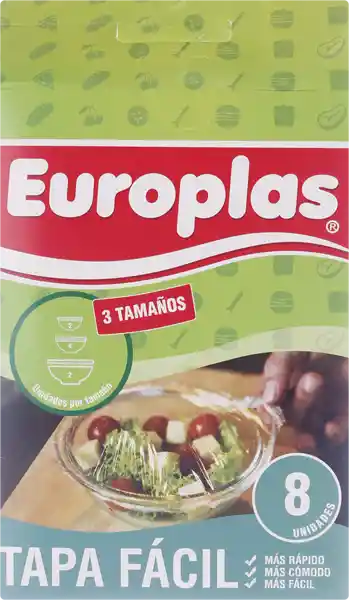 Europlas bolsa tapa fácil