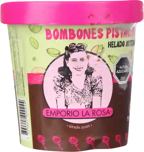 Emporio La Rosa Bombón Artesanal Pistacho