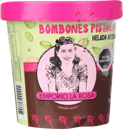 Emporio La Rosa Bombón Artesanal Pistacho