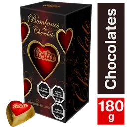 Costa Bombones De Chocolate Estuche Corazon