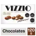 Vizzio Almendras Cubiertas con Chocolate