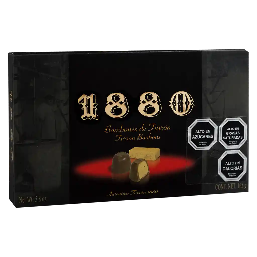 Turrón Bombon De 1880