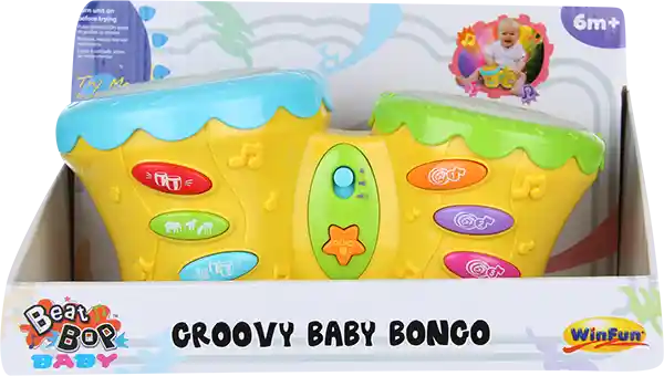 Infanti Bongo Musical L C/Luz Y Sonido