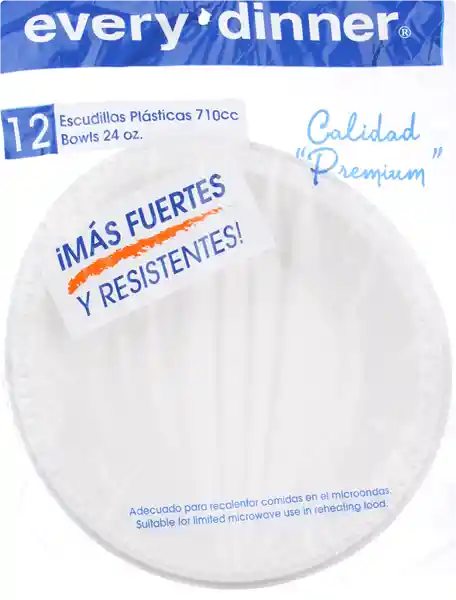 Every Dinner escudillas platicas bowls